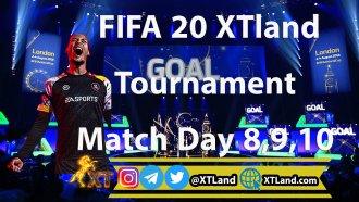 نتایج روز هشتم,نهم و دهم مسابقات FIFA 20 سایت!