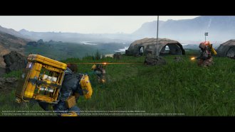 تصاویری زیبا از نسخه PC بازی Death Stranding با تکنولوژی NVIDIA DLSS 2.0 منتشر شد