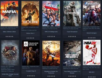 نظر سنجی و نظرخواهی هفته 45:منتظر کدام بازی ماه September هستید؟