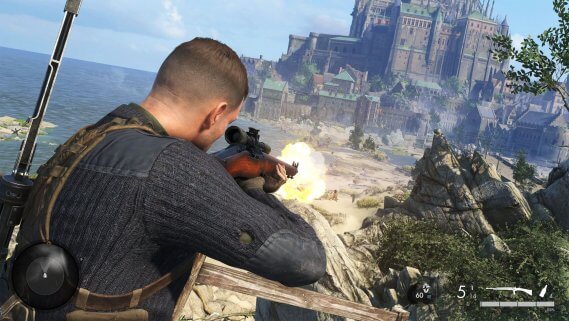 تریلری جدید از بازی Sniper Elite 5 سلاح های جنگ جهانی دوم را نشان می دهد!